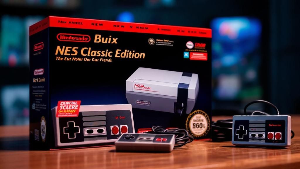 NES Classic Model Runs Out of Stock Across Major UK Retailers